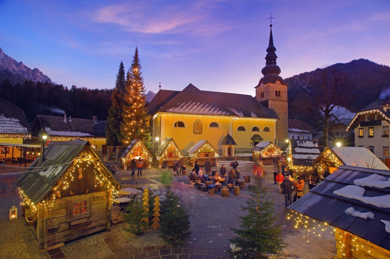 Hotel Vandot Kranjska Gora Exterior foto